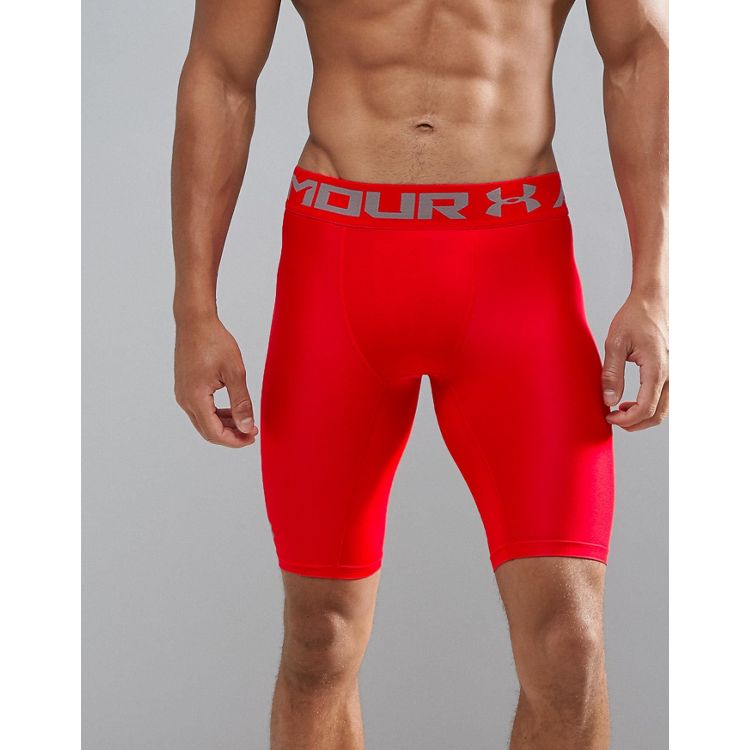 LN Red Under Armour Shorts (Large)
