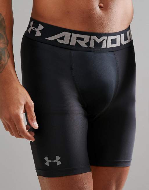 Under Armour Training HeatGear Compression Short Shorts In Black  1289566-001