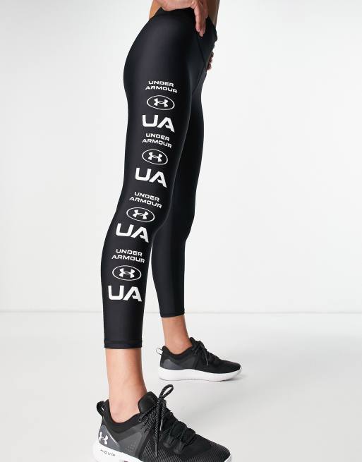 Under armour shop graphic tights