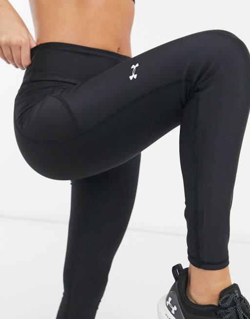 Leggings en negro HeatGear de Under Armour Training