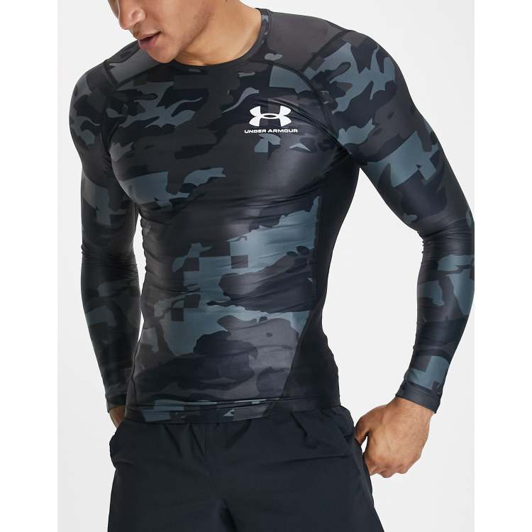 Camo under armour compression shirt new arrivals