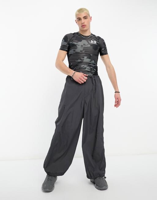 Under Armour Training Heatgear Iso Chill Leggings In Black Camo