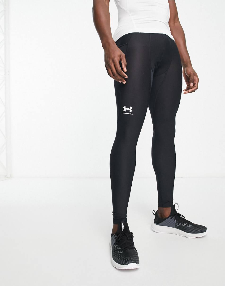 Under Armour Training HeatGear leggings in black