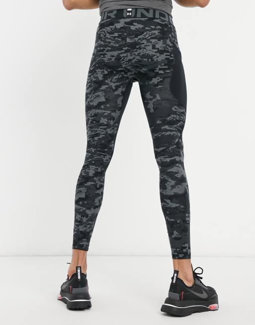 Grey camo hot sale leggings nike