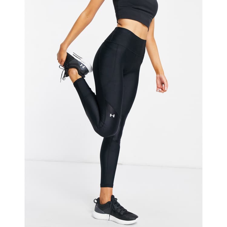 Under Armour Girls' HeatGear® Armour Leggings Black in KSA