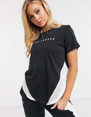 under armour mesh top