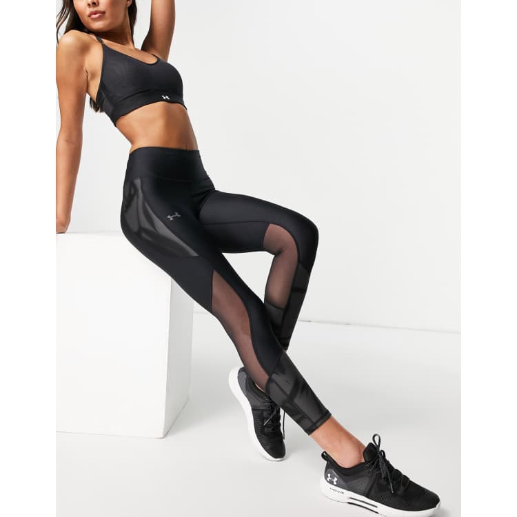 Under armour mesh store tights