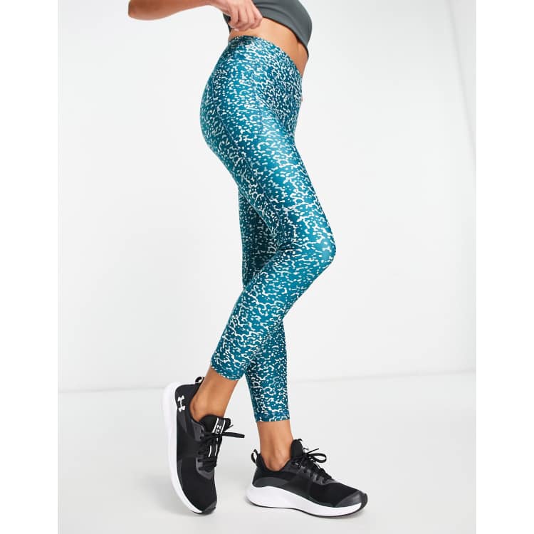 Under armour teal clearance leggings