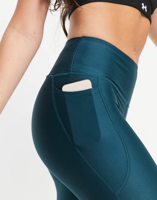 Under armour 2025 teal leggings