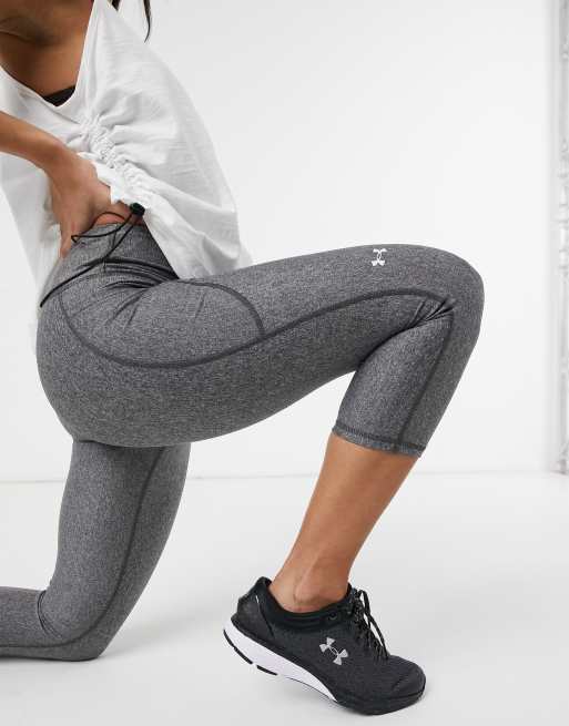 Under Armour Training Heat Gear leggings in gray