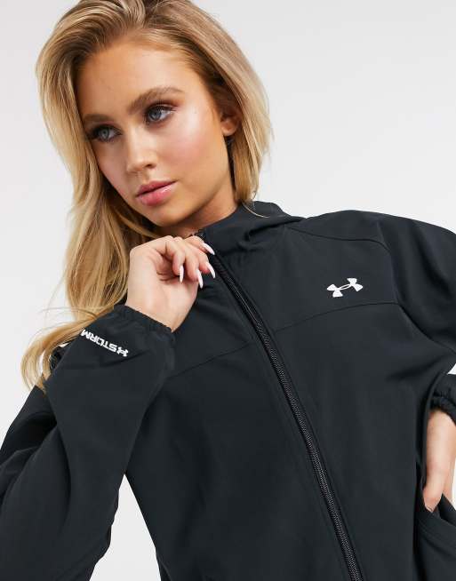 Under armour workout deals jacket