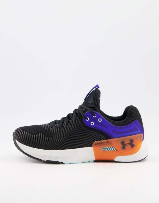 Under Armour Training HOVR Apex 2 sneakers in black | ASOS