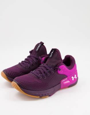 asos under armour trainers