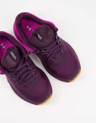 under armour purple trainers