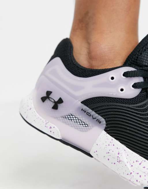 Under Armour Training – HOVR Apex – Czarne buty sportowe, 3 z 4
