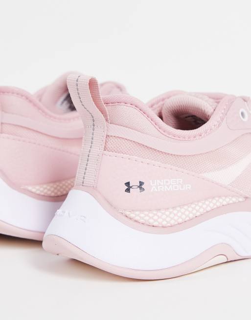 Light pink under armour shoes new arrivals