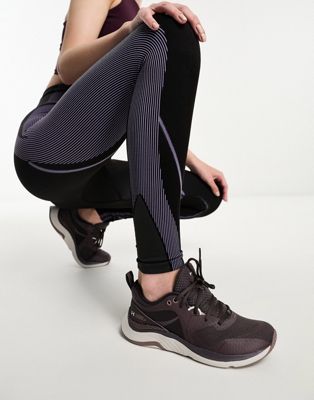 Under Armour Training HOVR Omnia trainers in taupe - ASOS Price Checker