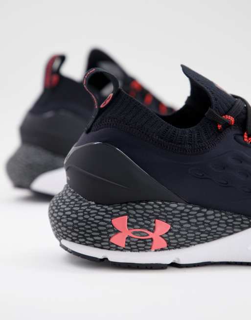 Under armour hovr phantom deals black and red