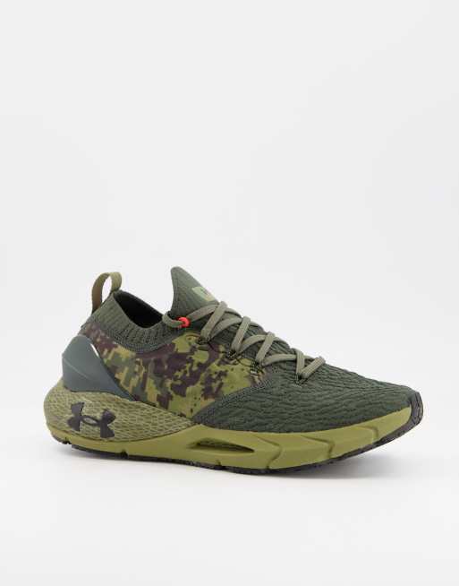 Khaki under sales armour shoes