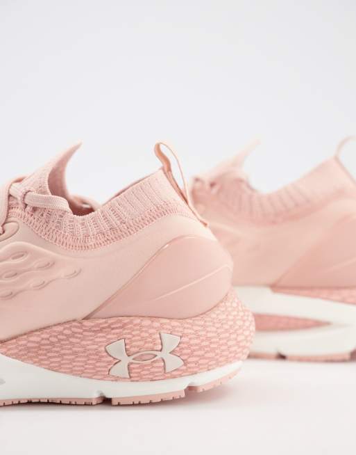 Under Armour Training HOVR Phantom 2 trainers in pink ASOS