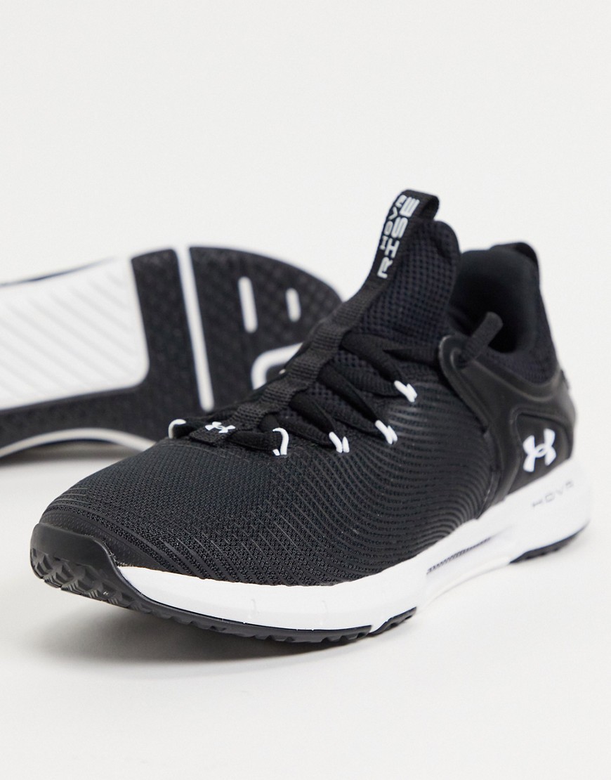 Under Armour Training HOVR Rise 2 trainers in black