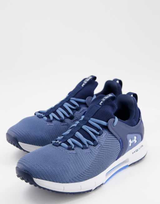 Under armour hotsell blue trainers