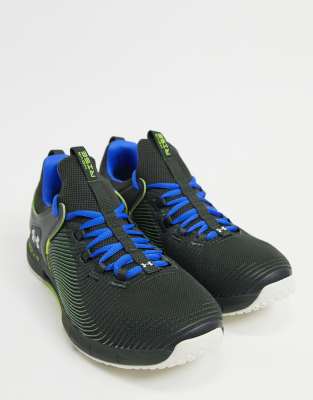 under armour green trainers