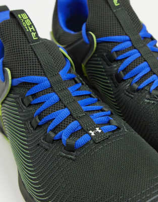under armour green trainers