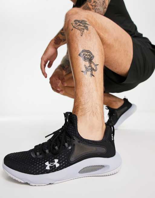 Under Armour Training HOVR Rise 4 trainers in black