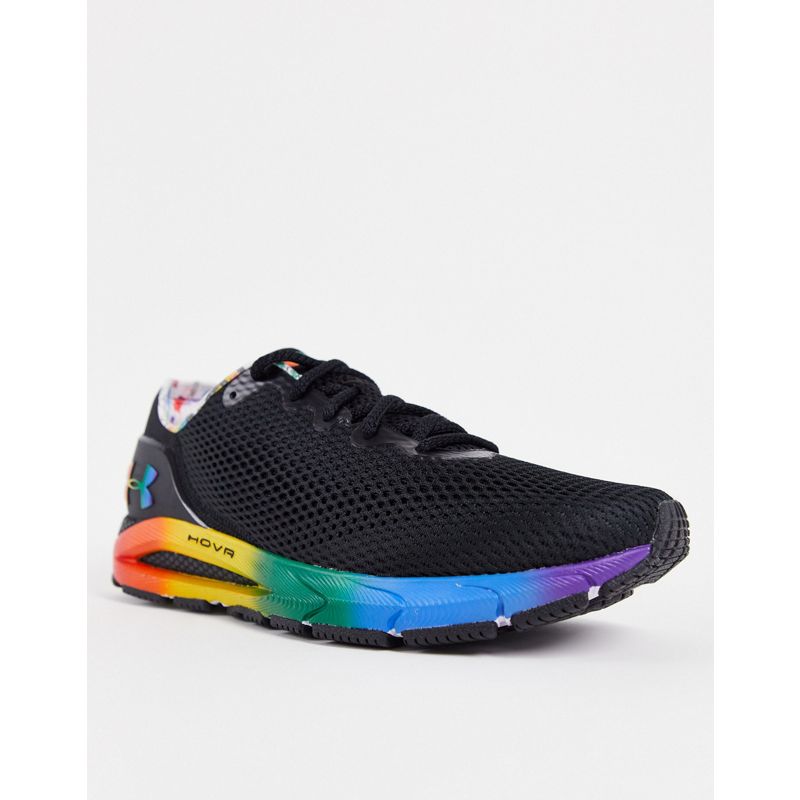 Activewear Uomo Under Armour Training - HOVR Sonic 4 Pride - Sneakers in nero e arcobaleno