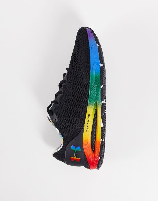 Under armour rainbow on sale sneakers