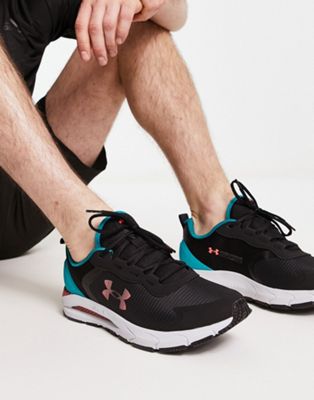 Under Armour Training HOVR Sonic SE trainers in black and blue