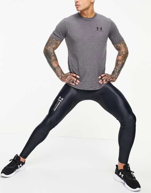 Under Armour Training Iso-Chill Heat Gear base layer performance leggings  in black