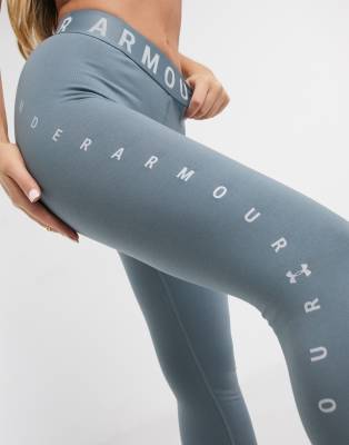 under armour blue tights