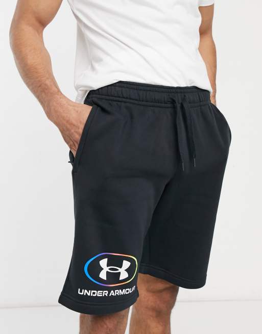 Under Armour - Training Lockertag - Short en molleton - Noir