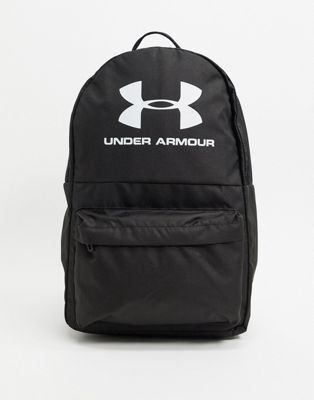black and teal under armour backpack