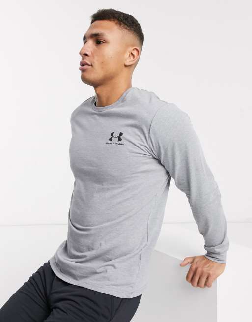 Under armour long shop sleeve cotton shirt