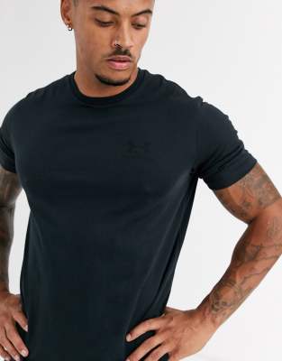 under armour black t shirt