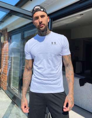 under armour training t shirt