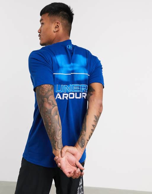 Under armour sale back the blue