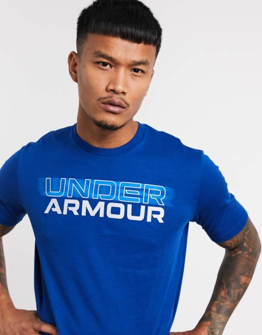 Under armour sale back the blue