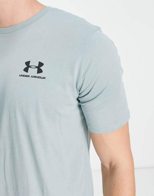 Under Armour Tech 2.0 t-shirt in light blue