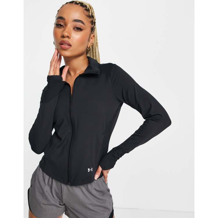 Under armour cheap black jacket