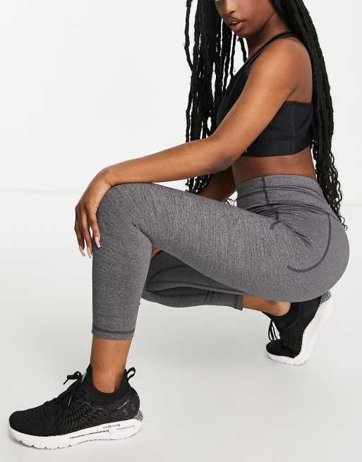 Under Armour Training Meridian leggings in grey heather