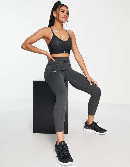 Under Armour Mesh Panel Legging in black