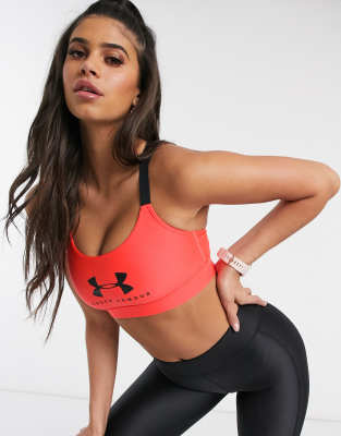 under armour mid impact bra