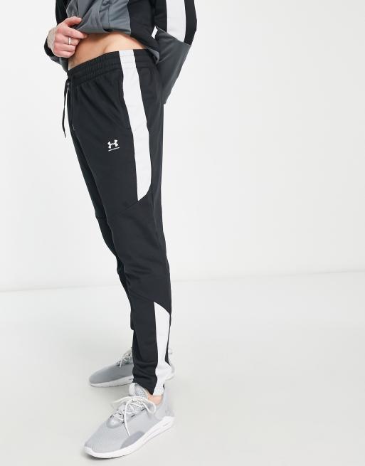 Tuta under armour store blu righe bianche