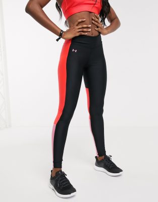 under armour leggings pink