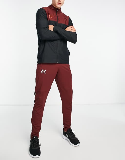 Under Armor Sportstyle Track Jacket - Burgundy – Footkorner