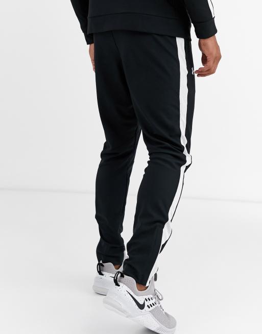 Under Armour, Pants, Mens Medium Black Under Armour Track Pants